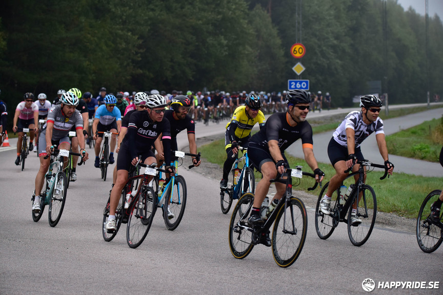 Bild från Velothon Stockholm 2016 155km